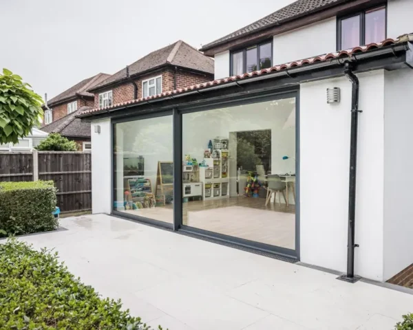 Black UPVC Sliding Patio Door – Build Your Own - Image 2