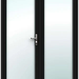 Black French Doors - Made to Measure