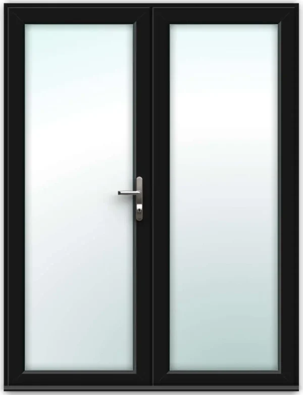 Black French Doors - Made to Measure