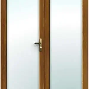Golden Oak French Doors - Made to Measure