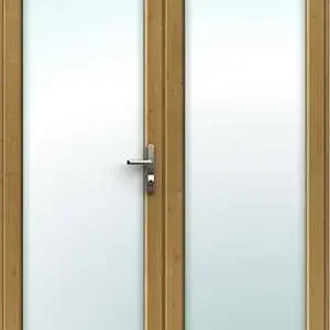 Irish Oak French Doors - Made to Measure
