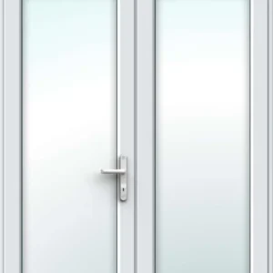 White French Doors with Top Panel - Made to Measure