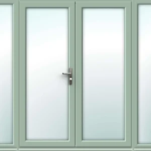 Chartwell Green French Doors with Side Panels - Build Your Own