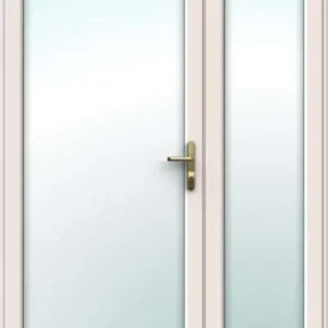 Offset Cream French Doors - Made to Measure