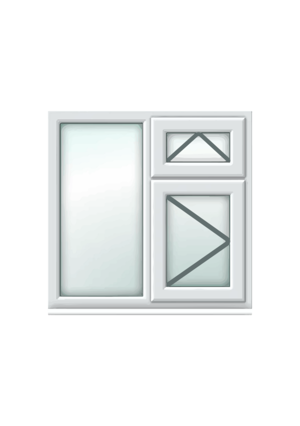 Casement 24 uPVC Window