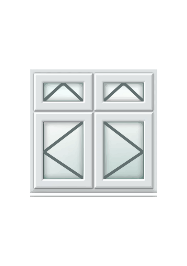 Casement 32 uPVC Window