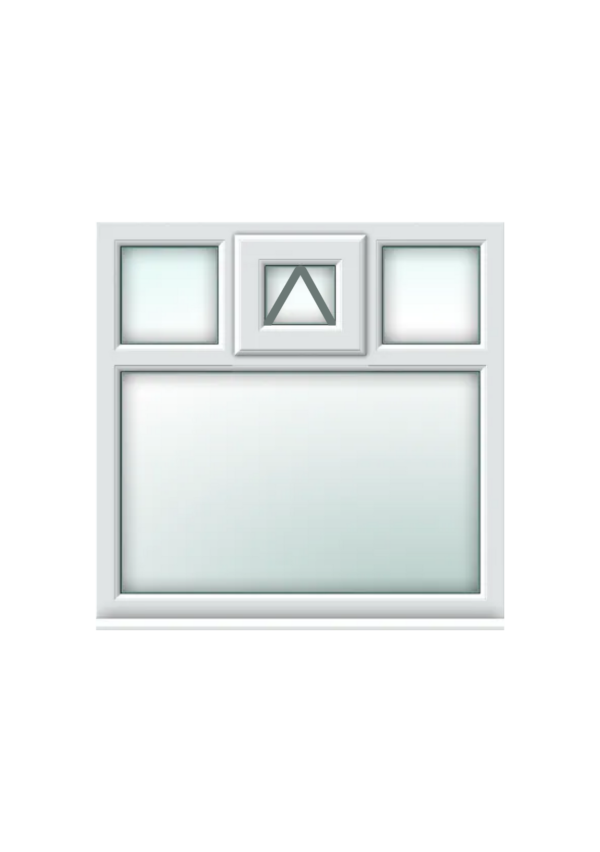 Casement 36 uPVC Window