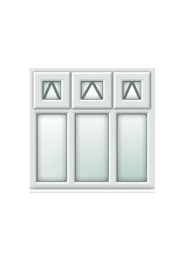 Casement 37 uPVC Window