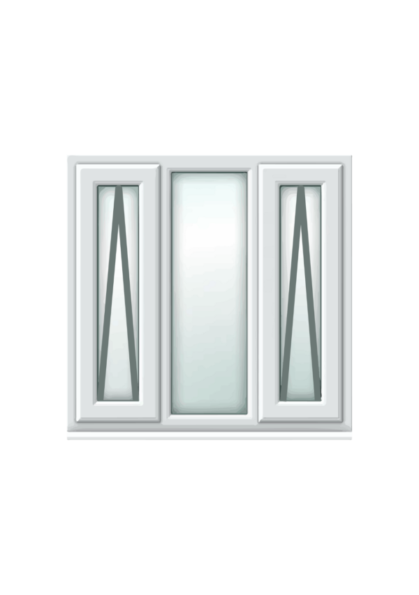 Casement 38 uPVC Window