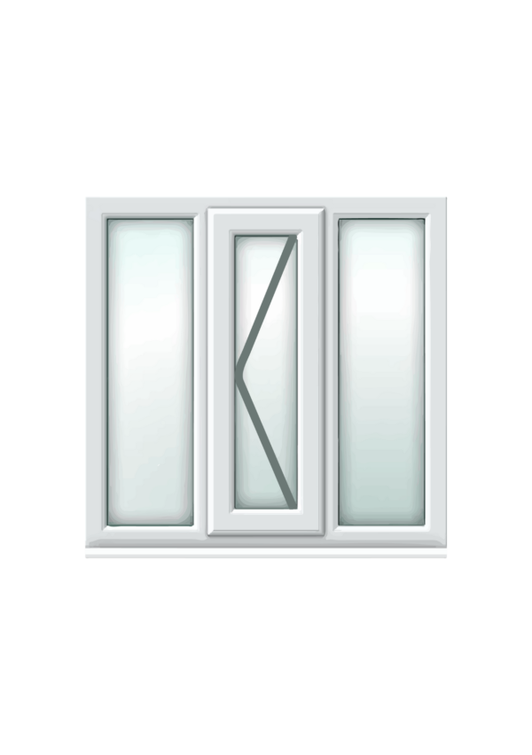 Casement 40L uPVC Window