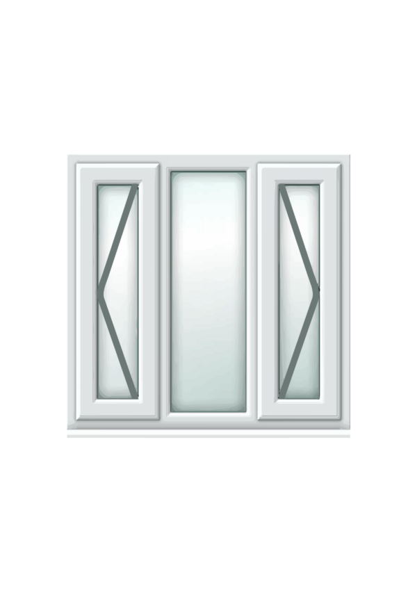 Casement 42 uPVC Window