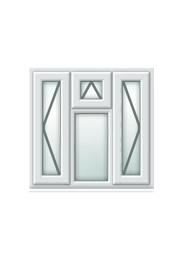 Casement 45 uPVC Window