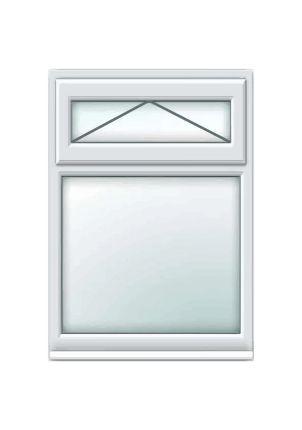 Casement 6 uPVC Window