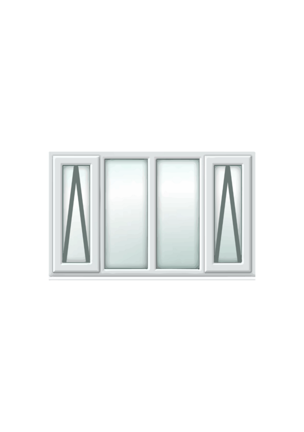 Casement 54 uPVC Window