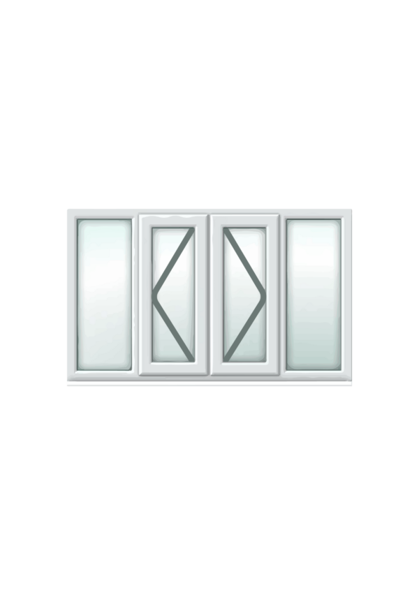 Casement 57 uPVC Window