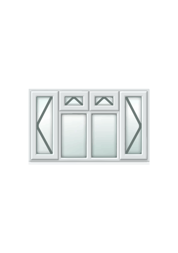 Casement 58 uPVC Window