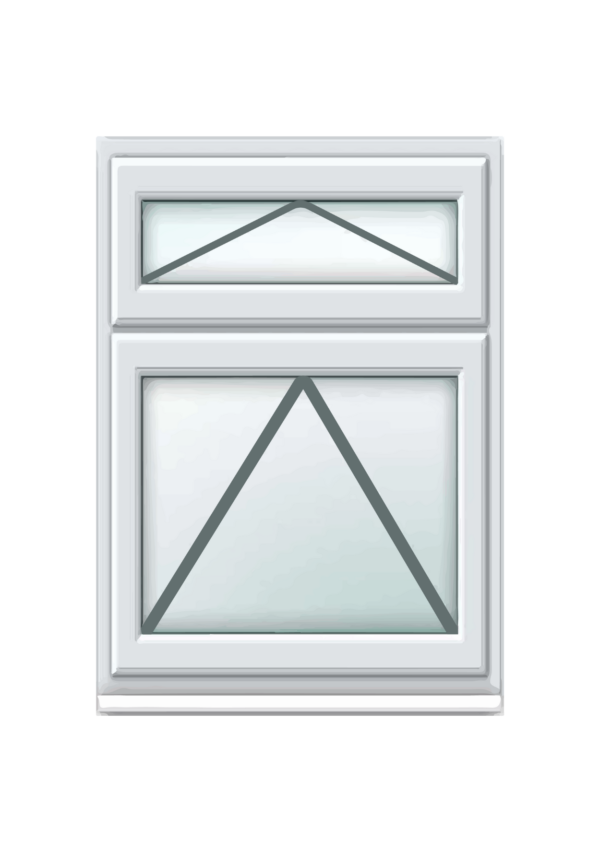 Casement 8 uPVC Window