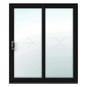 Aluminium 2 Pane Sliding Patio Door – Made to Measure