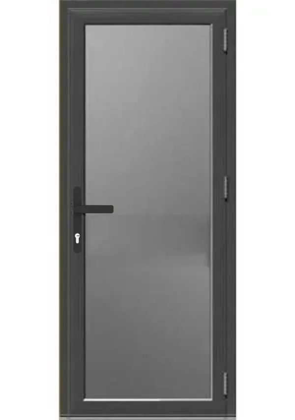 Aluminium Single Door