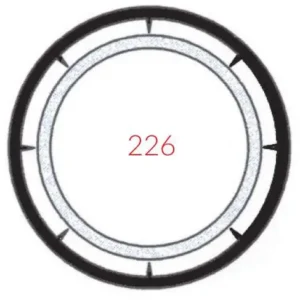 60mm Round Bay Pole & Adaptors